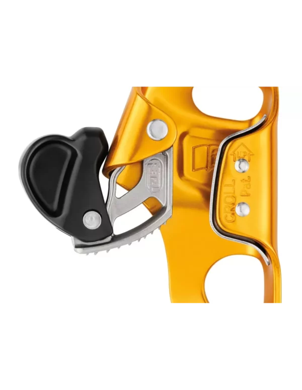 Przyrząd zaciskowy Petzl Croll S - obrazek 2