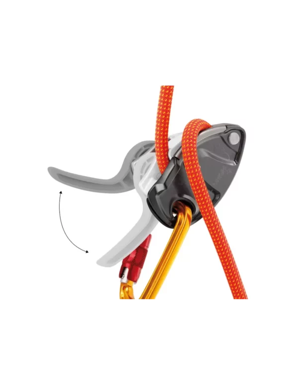 Przyrząd asekuracyjny Petzl Grigri Plus - obrazek 4