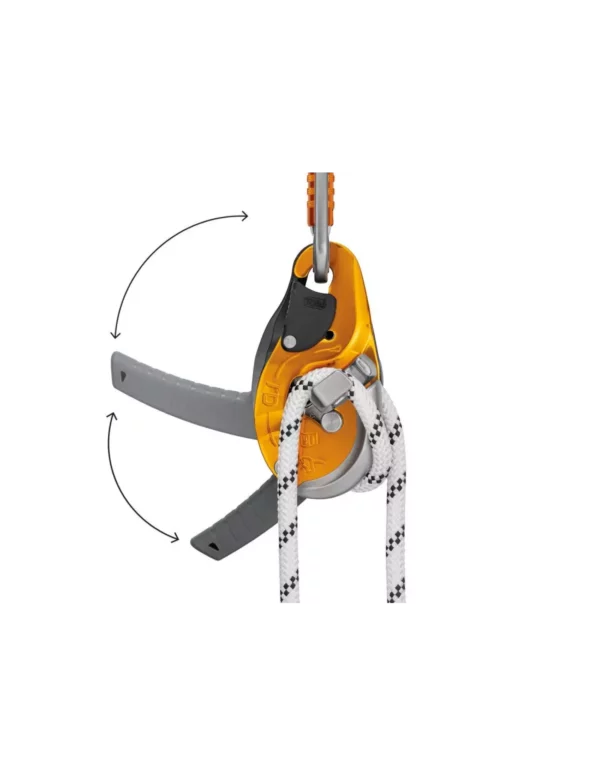 Przyrząd zjazdowy Petzl I'D Evac - obrazek 4