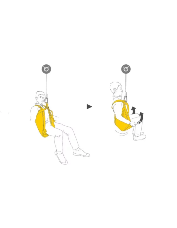 Trójkąt ewakuacyjny Petzl Thales - obrazek 4