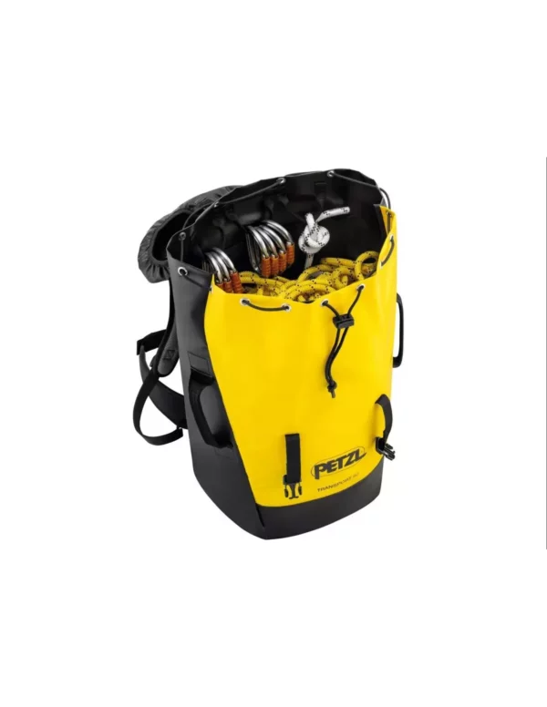 Worek transportowy Petzl Transport 60 Yellow - obrazek 2