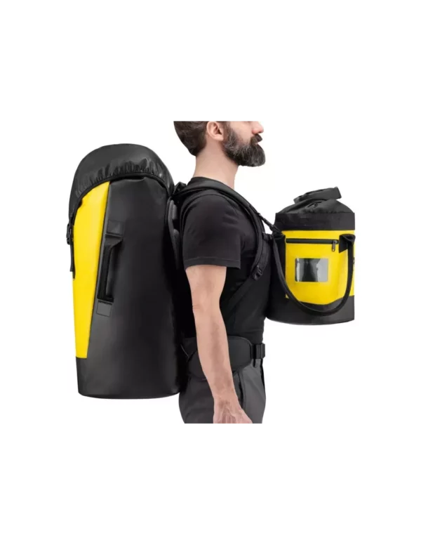 Worek transportowy Petzl Transport 60 Yellow - obrazek 4