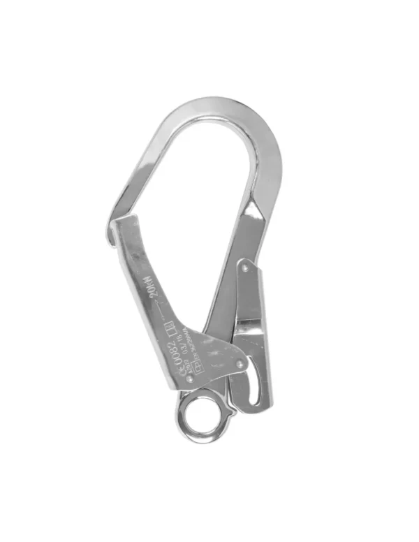 Karabinek stalowy Protekt - AZ 022 MGO EasyHook Open