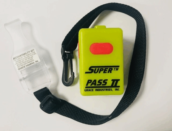 Sygnalizator bezruchu Super PASS II™ - obrazek 2