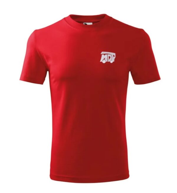 Koszulka T-shirt MDP - HAFT (czerwona)