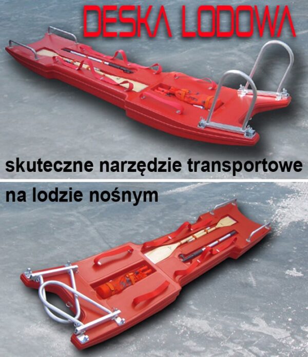 Deska lodowa - obrazek 2