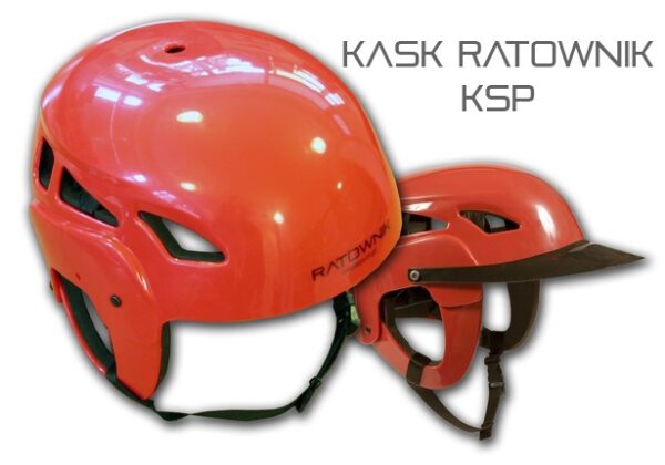 KASK RATOWNIK KSP RED