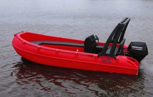 ŁÓDŹ RATOWNICZA WHALY 435R