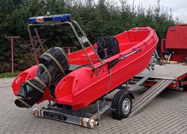 Łódź ratownicza WHALY 455 R - obrazek 3