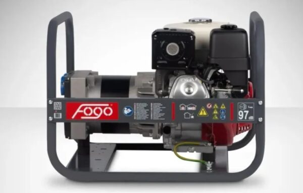 Agregat prądotwórczy FOGO FH 5001R - obrazek 2
