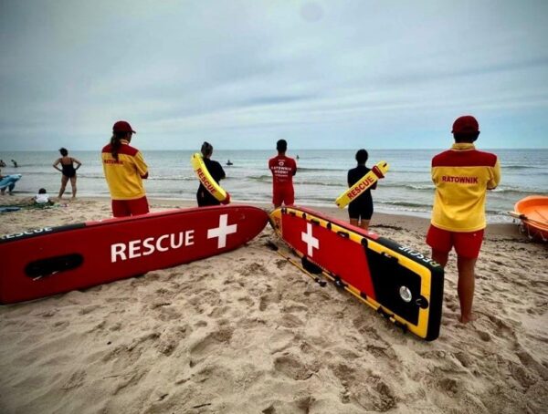 Pompowana Deska ratownicza UONE RESCUE SUP - obrazek 4