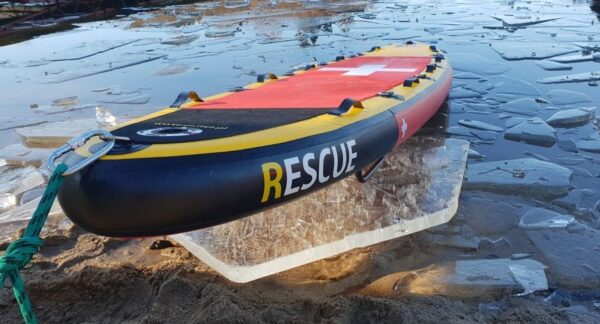 Pompowana deska lodowa / sanie lodowe - Rescue ICE - obrazek 6
