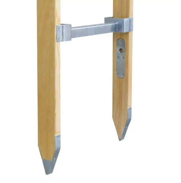Drabina drewniana nasadkowa DN-2,73 - obrazek 2