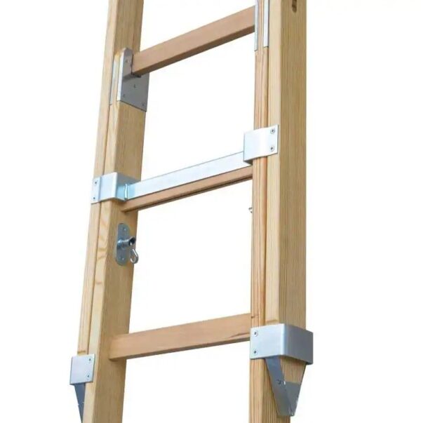 Drabina drewniana nasadkowa DN-2,73 - obrazek 3