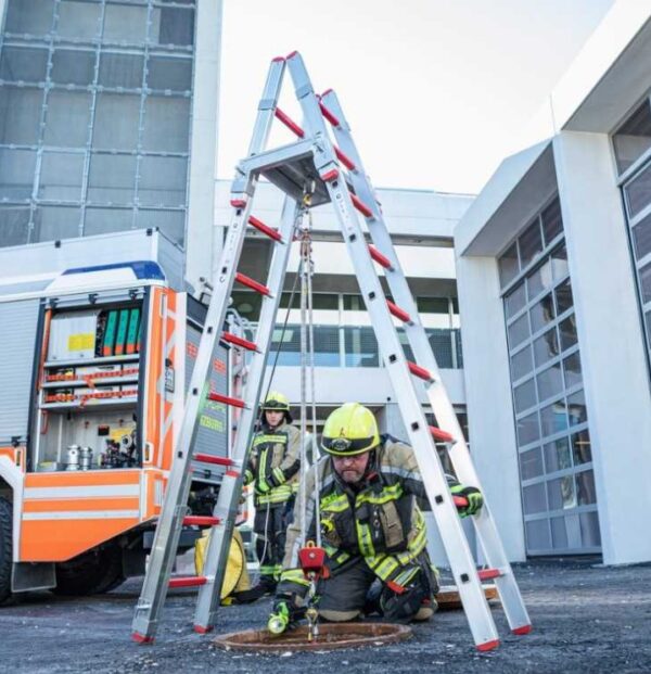 Drabina Nasadkowa Trzyosobowa PROTEKTA - obrazek 7