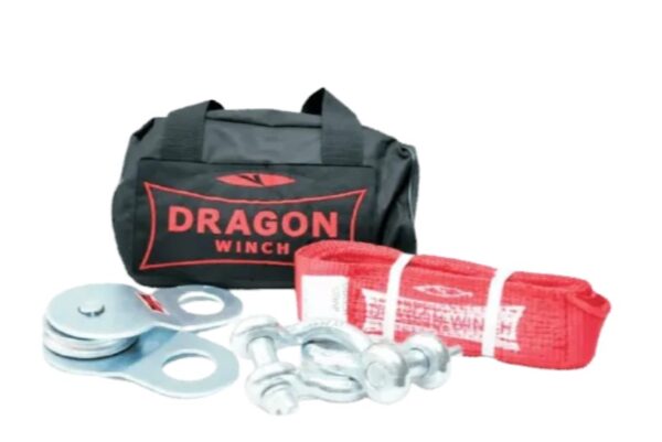 Zestaw szekli i pęt linowych Dragon Winch - 4t