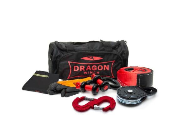 Zestaw STRAŻ TRUCK: Dragon Winch
