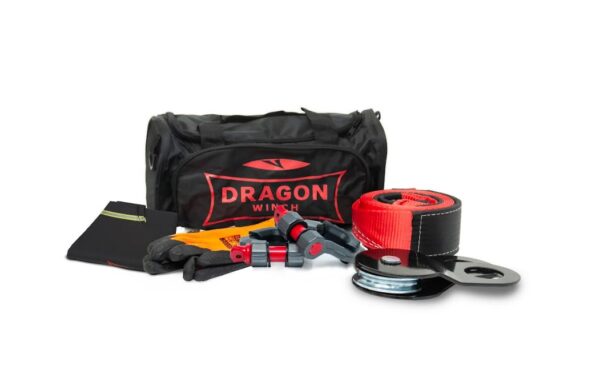 Zestaw STRAŻ: Dragon Winch  4x4