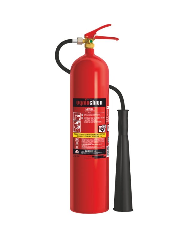 Gaśnica Śniegowa 5 kg – GS-5x B/MP