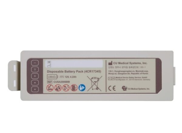 Bateria CU Medical Long Life do defibrylatora SPR