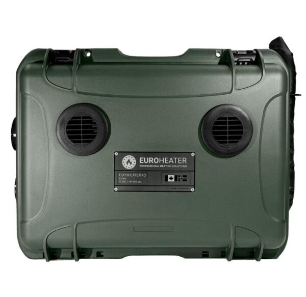 Mobilna nagrzewnica Euroheater 4D - obrazek 8