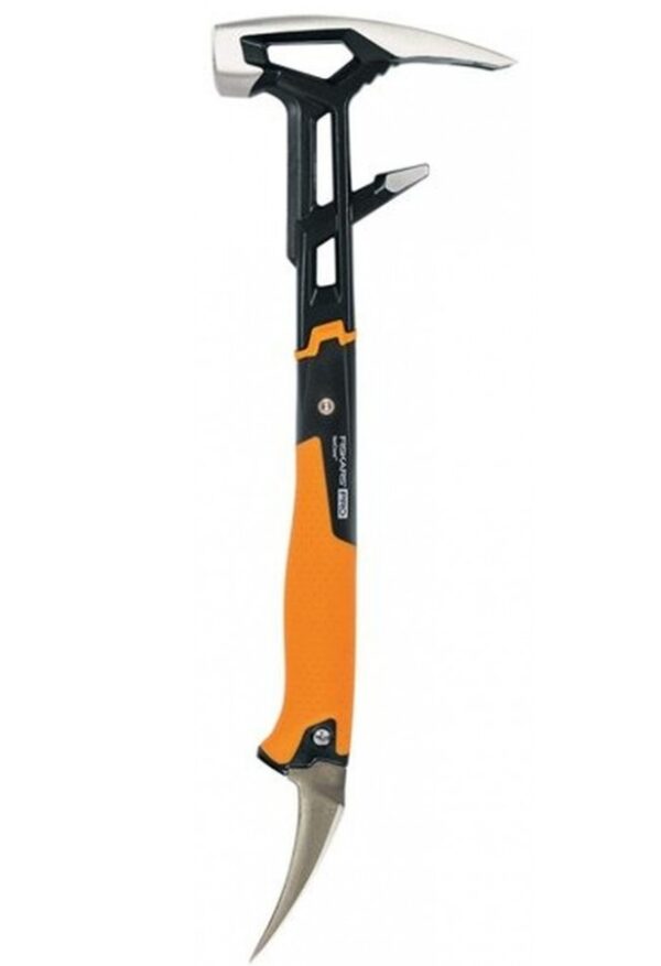 Fiskars IsoCore (M) Narzędzie do wyburzania 46 cm – młot, dłuto i łom