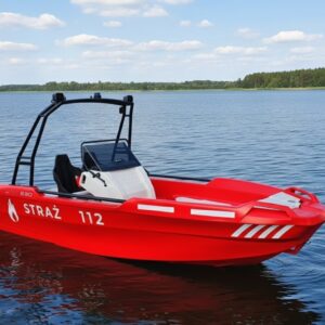 ROTO Hydra 530 Rescue – łódź ratownicza dla straży pożarnej i służb ratunkowych