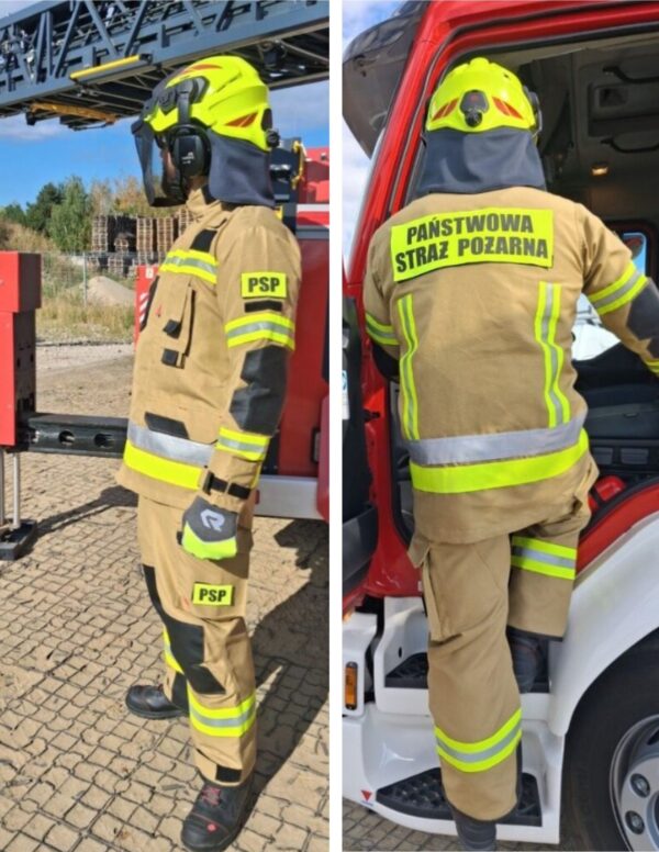 Ubranie specjalne lekkie Rosenbauer SF 2-częściowe, OPZ - obrazek 2
