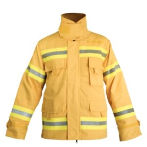 Kurtka Wildland strażacka z podszewką Nomex® – ochrona przed ogniem i wysoką temperaturą