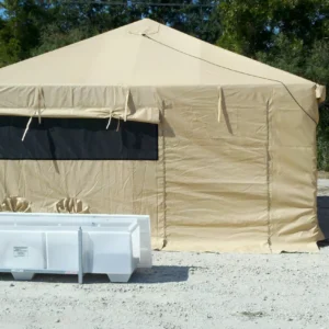 Namiot humanitarny Celina HGPTS – namiot kryzysowy dla PSP, OSP i OLiOC