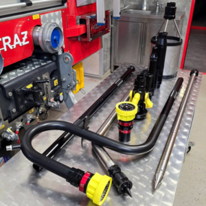 Zestaw Lanc Gaśniczych STR-475Q – uniwersalny system do gaszenia wodą i pianą